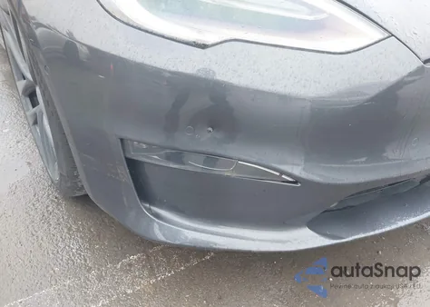 2021 Tesla Model S Plaid Tri Motor All-Wheel Drive из США, поврежденный, VIN 5YJSA1E64MF431084